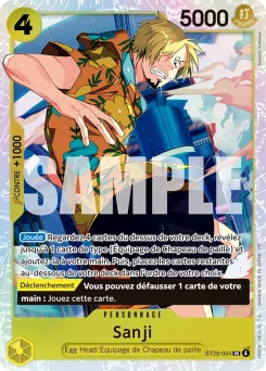 Sanji ST29-004 Egg Head