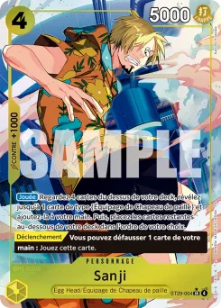 Sanji ST29-004 P1 Egg Head