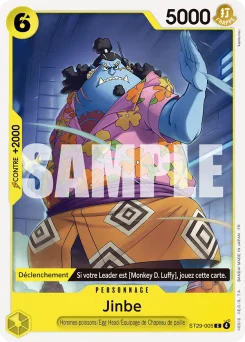 Jinbe ST29-005 Egg Head
