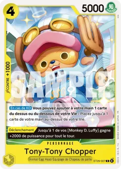 Tony-Tony Chopper ST29-007 Egg Head