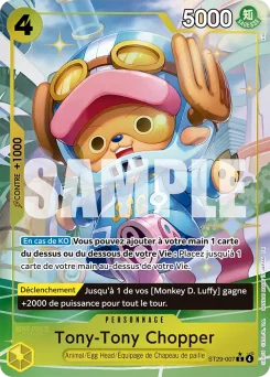 Tony-Tony Chopper ST29-007 P1 Egg Head