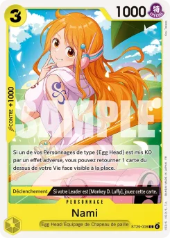 Nami ST29-008 Egg Head