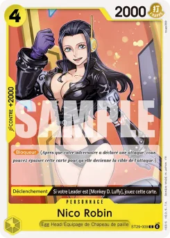 Nico Robin ST29-009 Egg Head