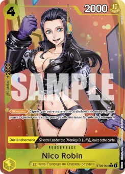 Nico Robin ST29-009 P1 Egg Head