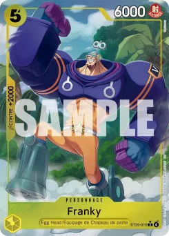 Franky ST29-010 P1 Egg Head