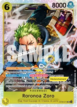 Roronoa Zoro ST29-014 Egg Head