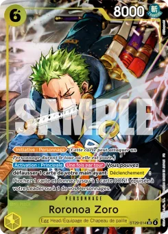 Roronoa Zoro ST29-014 P1 Egg Head