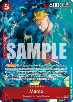 Marco ST30-008 P1 Luffy et Ace