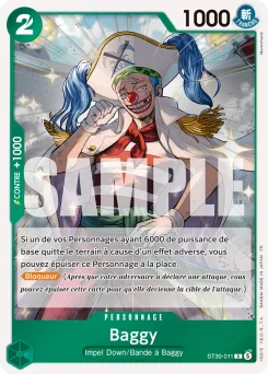 Baggy ST30-011 Luffy et Ace