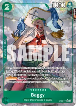 Baggy ST30-011 P1 Luffy et Ace