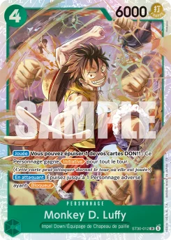 Monkey D. Luffy ST30-012 Luffy et Ace
