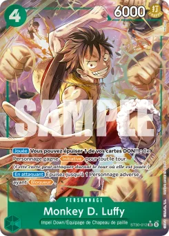 Monkey D. Luffy ST30-012 P1 Luffy et Ace