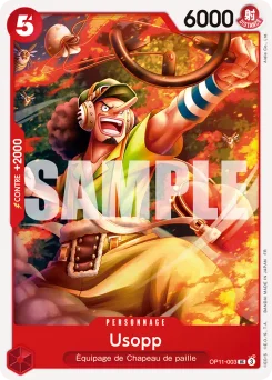 Usopp OP11-003 R1 Rouge Monkey D. Luffy