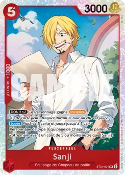 Sanji ST31-001 Rouge Monkey D. Luffy