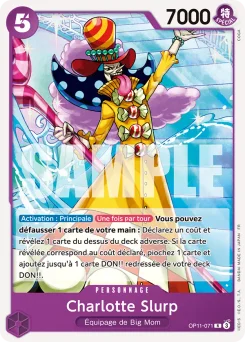 Charlotte Slurp OP11-071 R1 Violet Charlotte Katakuri